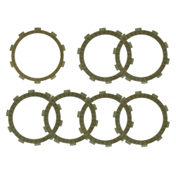 EBS, spojkové lamely Racing Yamaha DT 125R (88-07), TZR 125`93-00 TDR 125`89-'03, YFS 200 BLASTER '91-'06